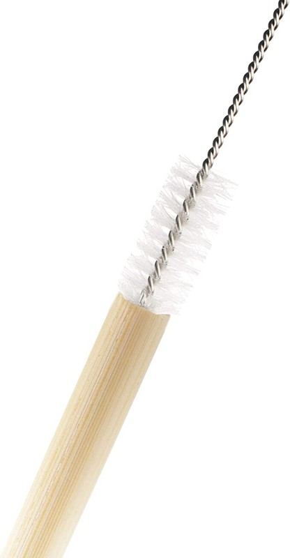 Reusable Bamboo Thin Drinking Straws - Eco Friendly Plastic Alternative gallery