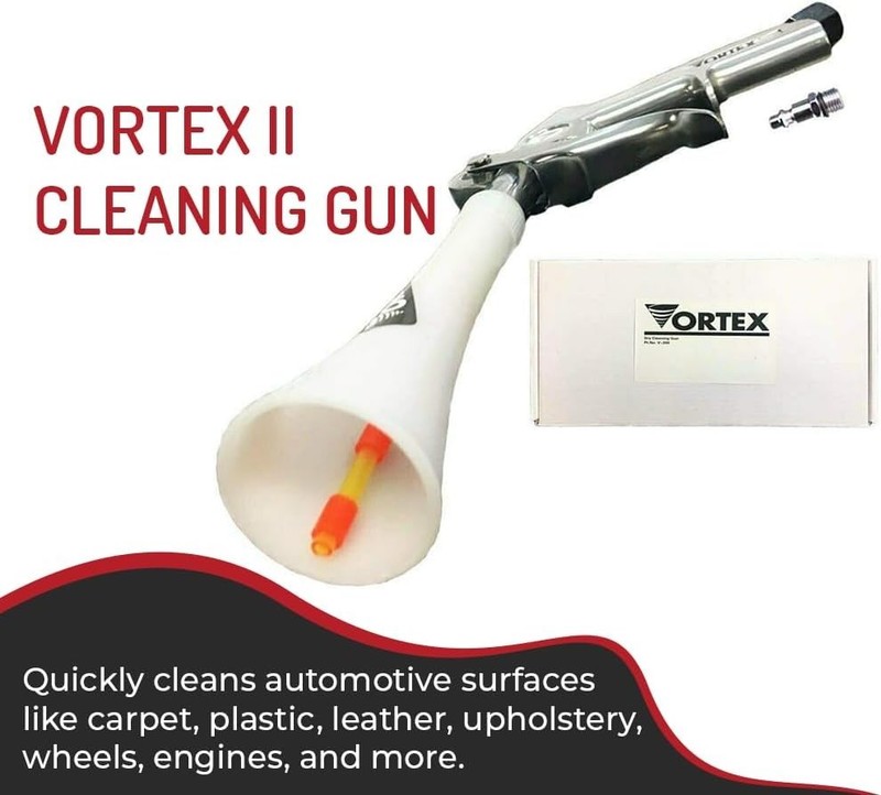 Transform Your Detailing with II Air Cleaning Gun: Wet & Dry Modes Included gallery