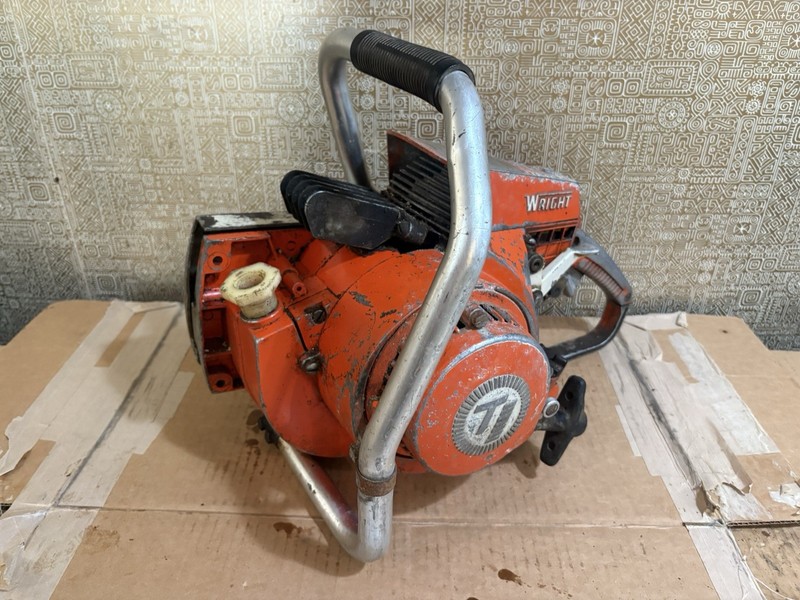 Wright Chainsaw C50 Wright Chainsaw Has Compression Estate Find See Pics Rare!! gallery