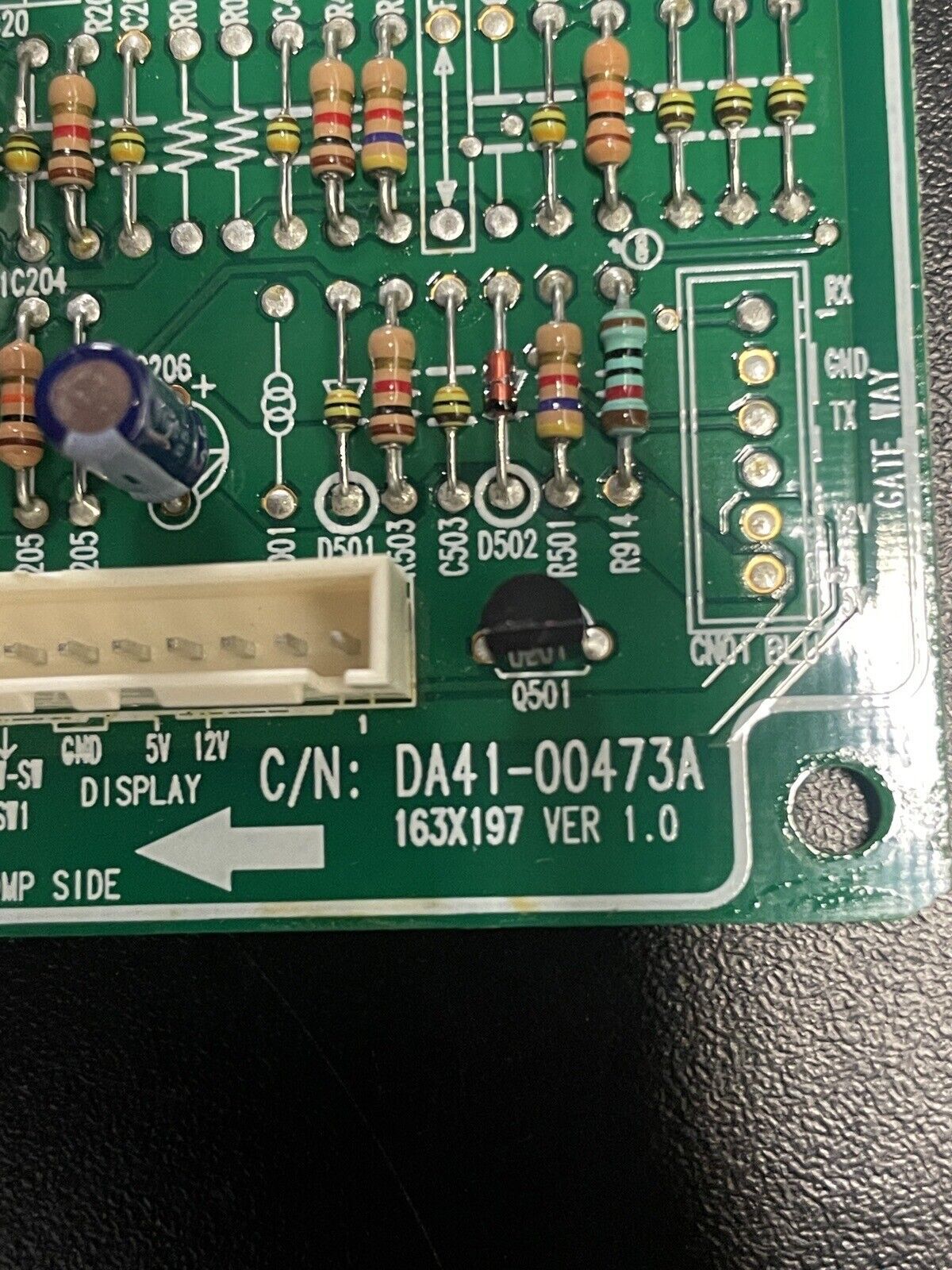 Genuine OEM Samsung DA41-00596H Refrigerator Main Control Board |WM1508 gallery