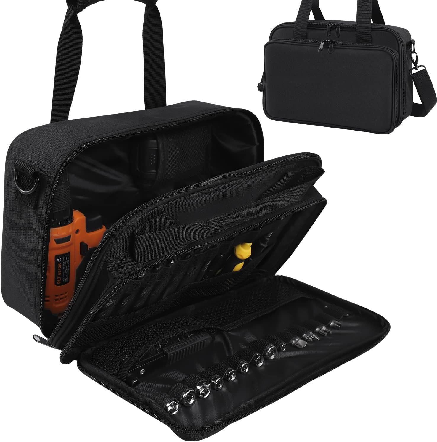 Hard Case Compatible with BLACK+DECKER LDX120C / LD120VA MAX Cordless Drill Driv gallery