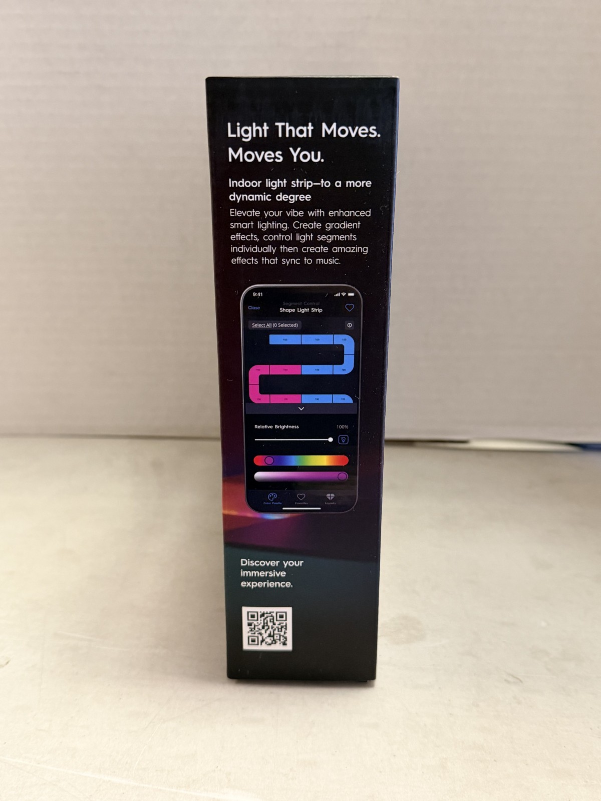 Cync GE Dynamic Effects Smart LED Light Strip with Music Sync, Color Changing gallery