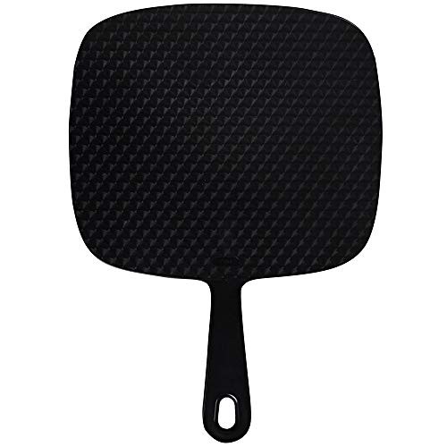 Extra Large Hand Mirror with Handle, 9" W x 12" L, Multi-Purpose X-Large gallery