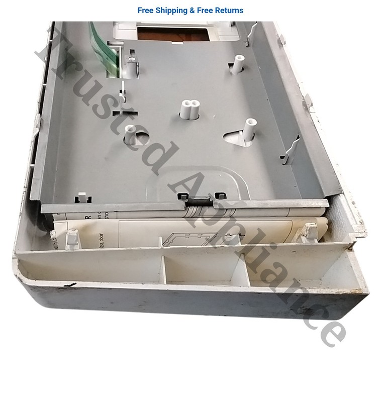 Microwave Control Panel Console MFM32557301 White white gallery
