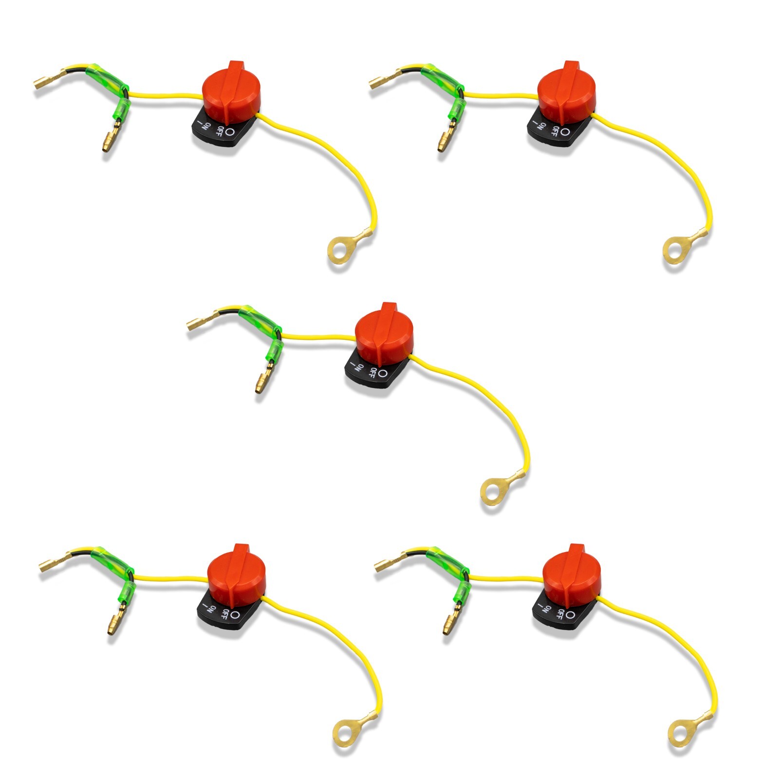 5pk Engine Stop Switch For Honda 36100-ZH7-003 GX120 GX160 GX200 GX240 GX270 gallery