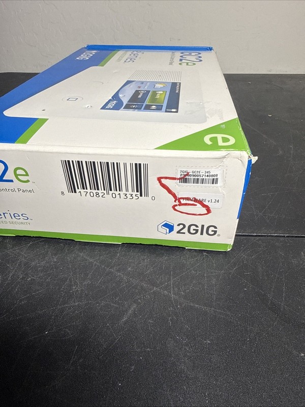 💥GC2e Security & Control Panel eSeries Enhanced Security 2GIG-GC2E-345 Open Box gallery