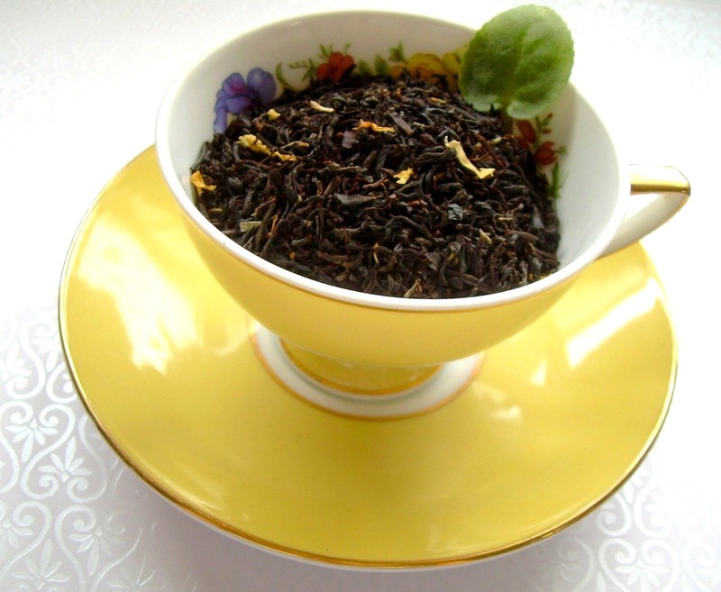 Tea Mango Pineapple China Black Aged Tropical Supreme Loose Leaf Aged Tea CB gallery