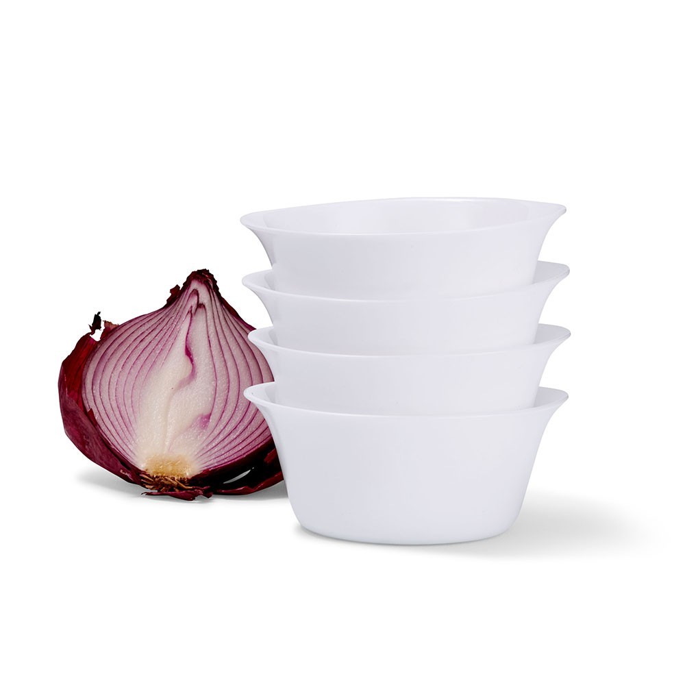 Rubbermaid DuraLite Glass Bakeware Ramekin 1 Cup 270 mL Set of 4 White gallery