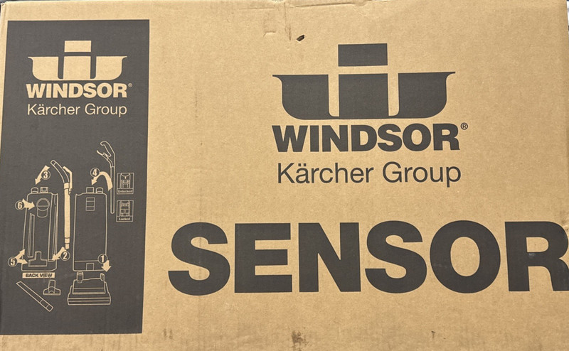 Windsor SRXP15 Karcher Sensor XP 15" Commercial Upright Vacuum gallery