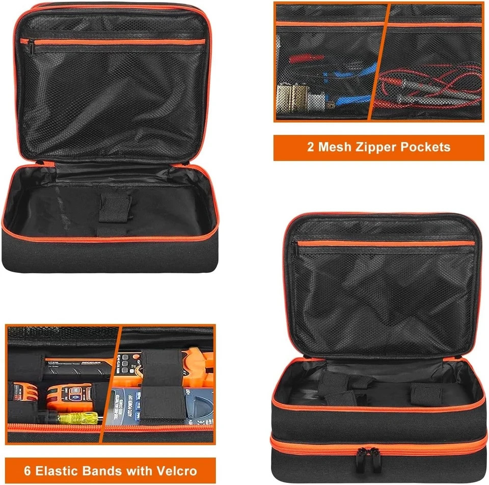 Circuit Tester Storage Carry Case for Klein Tools Et310 AC Breaker... gallery