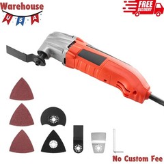 Oscillating Multi-Tool Kit, 2.2Amp Corded Electric Tool with 22,000 OPM Speed