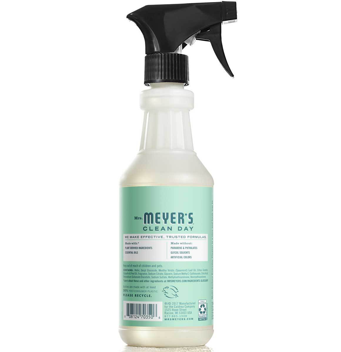 Mrs Meyers Multi-Surface Every Day Spray Cleaner Mint Scent - 16 Oz - EACH gallery