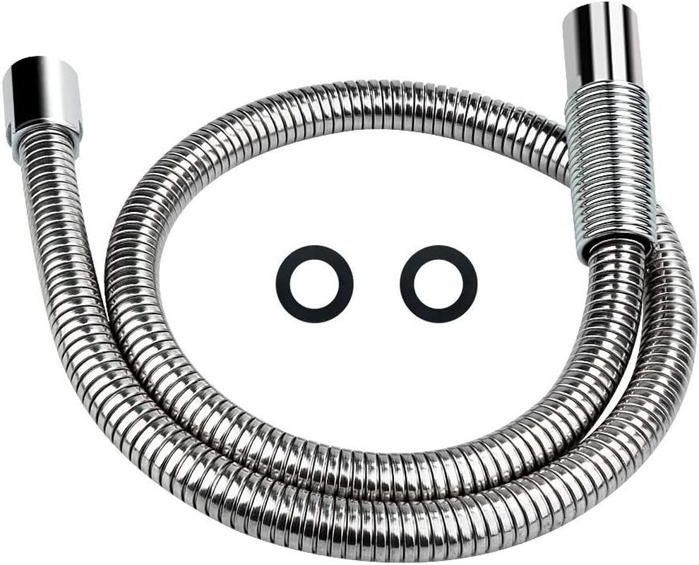 Pre-Rinse Sprayer Hose Replacement Kit for Commercial Kitchen Sink Faucet, 44” L
