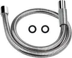 Pre-Rinse Sprayer Hose Replacement Kit for Commercial Kitchen Sink Faucet, 44” L
