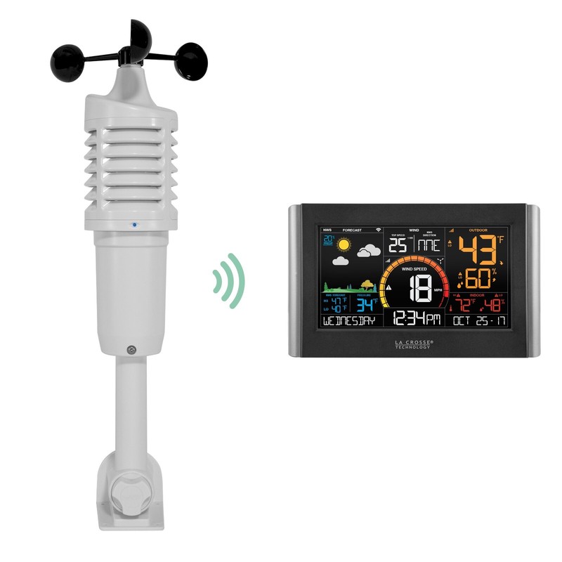 V21-WTHV4 La Crosse Technology Wireless Remote Monitoring Wind Weather Station gallery