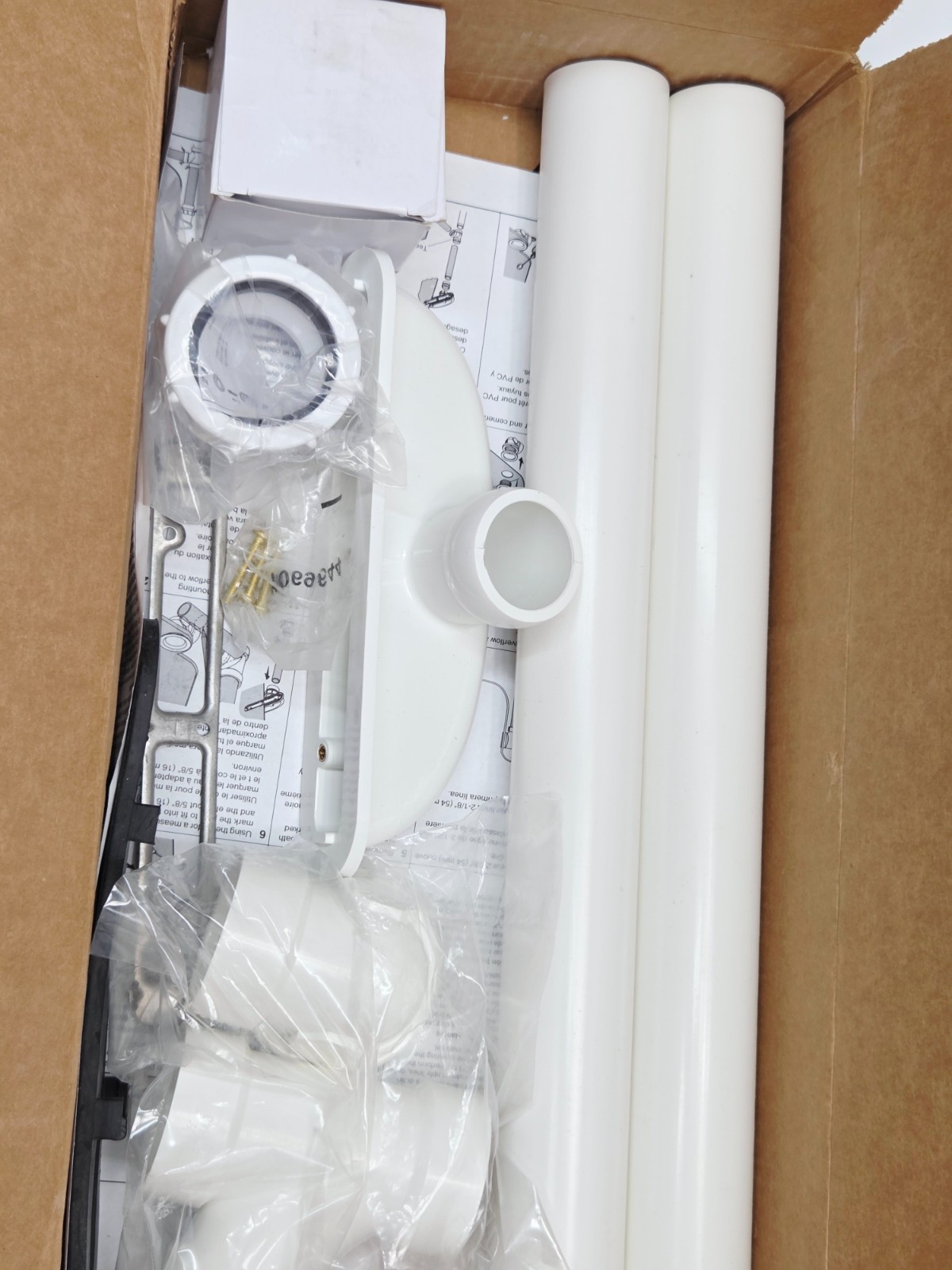 Kohler K-7272-CP Clearflo Slotted Overflow Bath Drain - Polished Chrome *READ* gallery