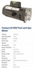 Century B1000 Pool and Spa Motor 5 HP 208/230V Single Phase Energy Saving gallery