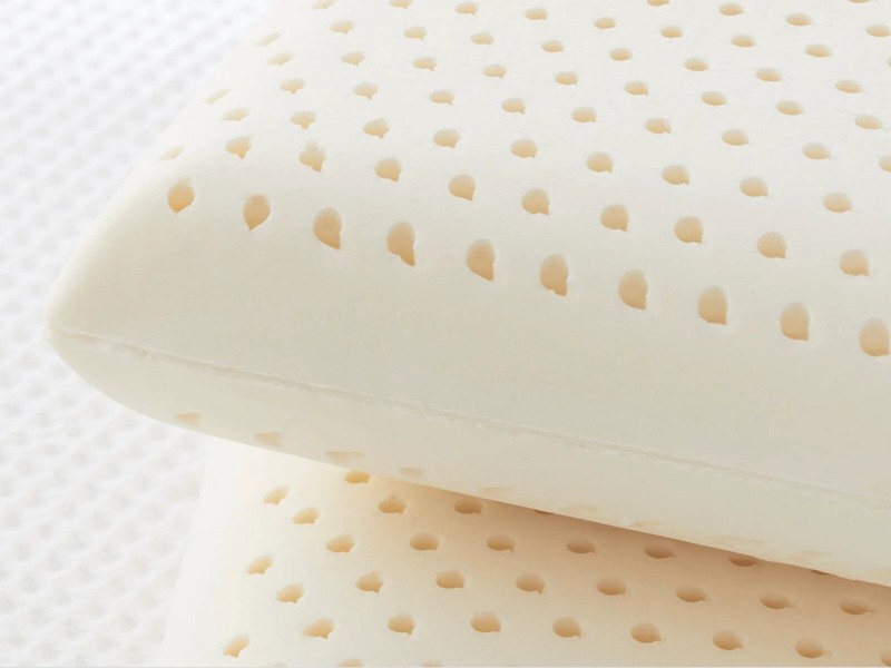 Talalay Latex Pillow Medium Support Bed Pillow Relieve Neck Pain Memory Foam gallery