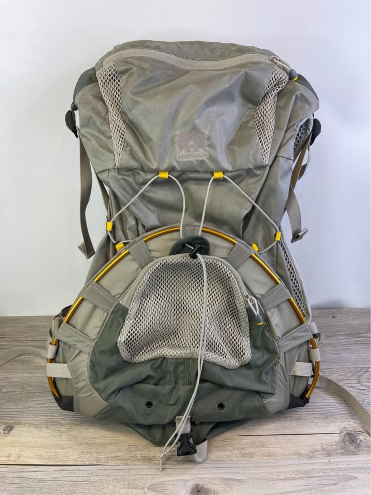 Nathan Lightweight Roll top Hiking Backpack Day Pack