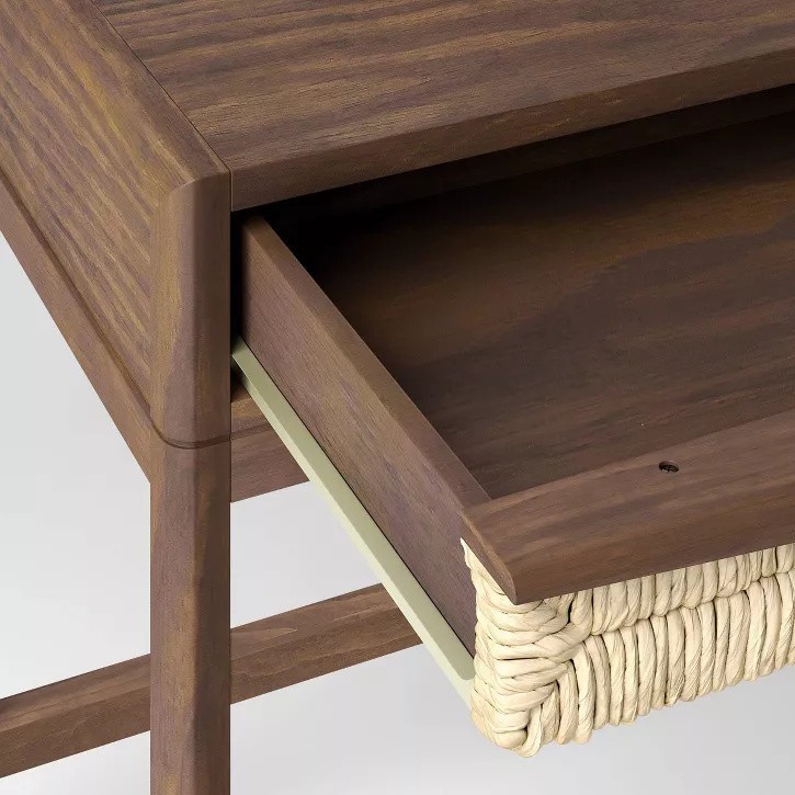 Withania Desk with Drawers - Threshold Wood Composite, Home Office Furniture gallery