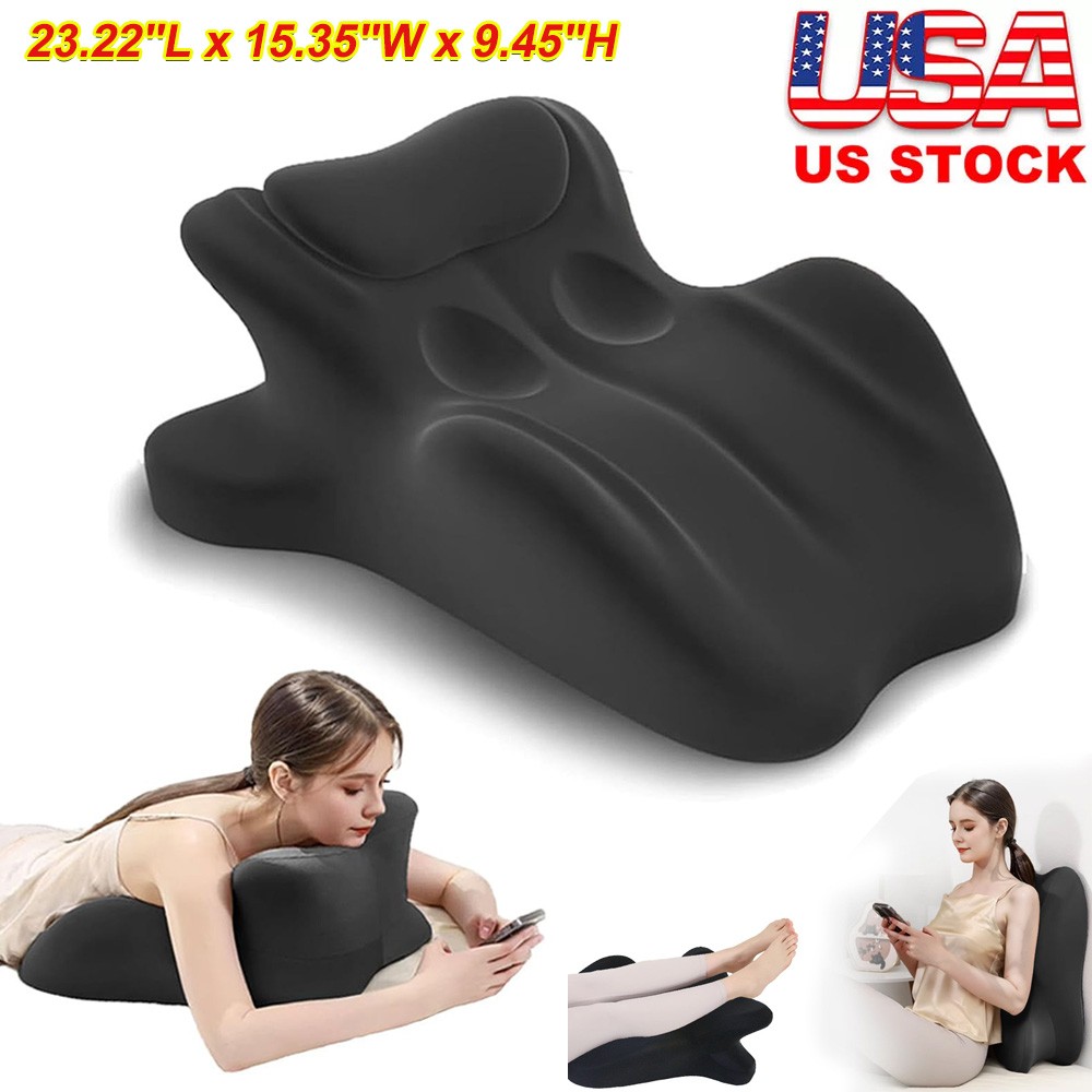 Sweet Spot Pillow Chiro Monk Pillows for Couples 27° Angle Memory Foam Ergonomic