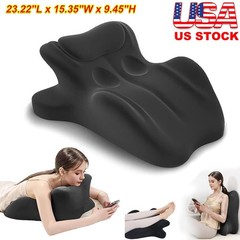 Sweet Spot Pillow Chiro Monk Pillows for Couples 27° Angle Memory Foam Ergonomic