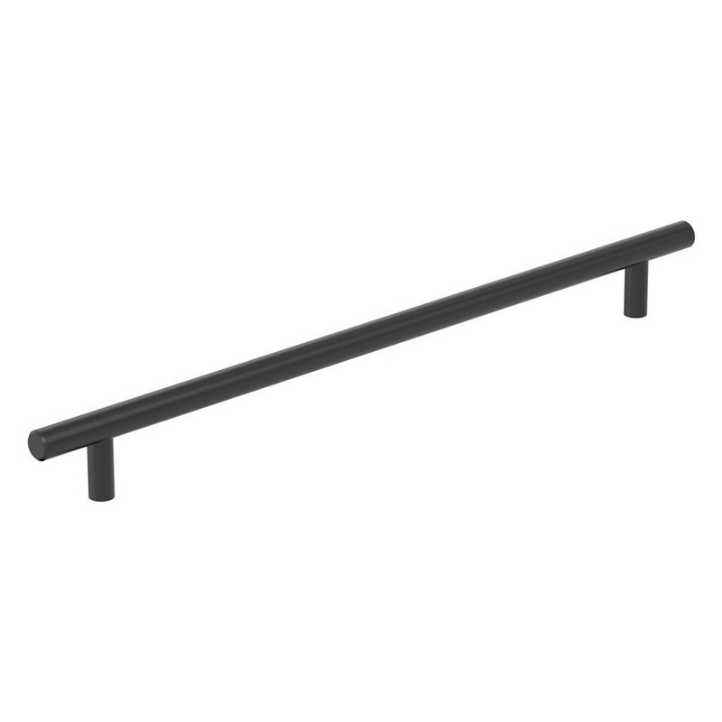 Amerock BP37243MB Bar Pulls Hollow Collection 6-5/16 in Pull Matte Black 10-Pack gallery