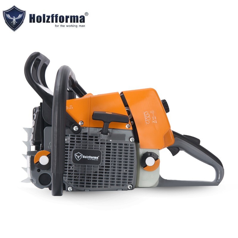 US Holzfforma G466 76.5cc Gasoline Chainsaw Power Head With Wrap Handle Bar gallery