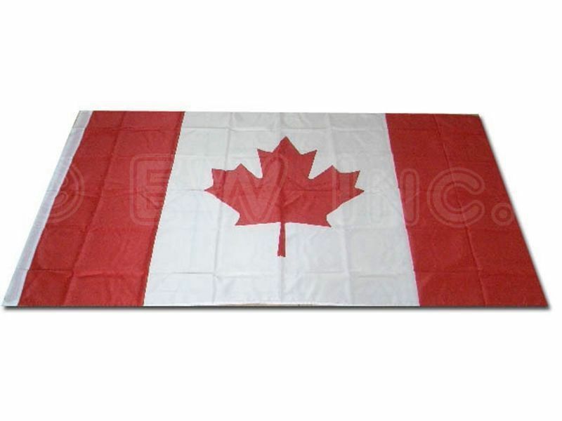 Canada Flag 3x5FT Polyester Canadian Leaf Country National Man Cave CA gallery