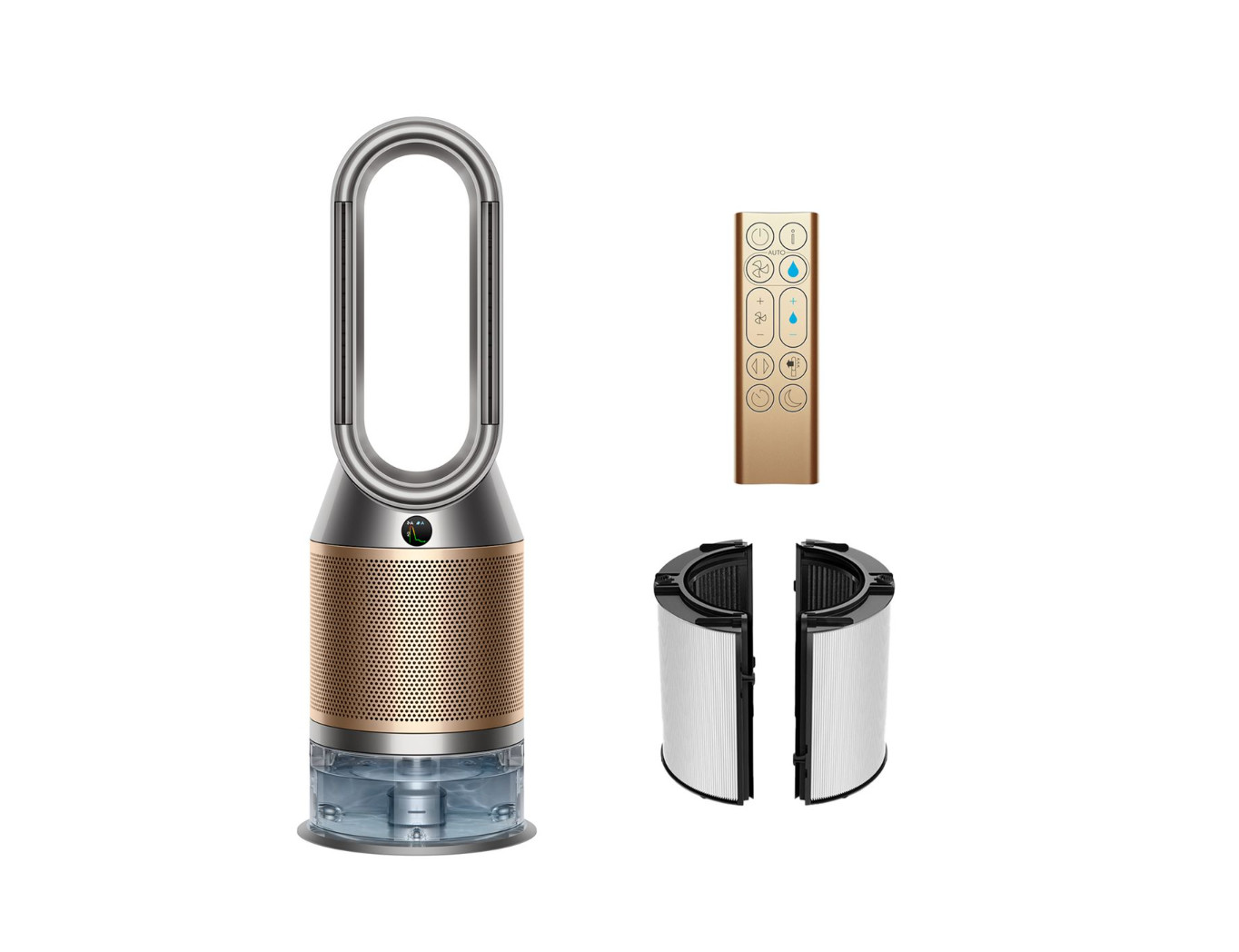 Dyson Humidify+Cool Formaldehyde PH04 /Nickel/Gold gallery