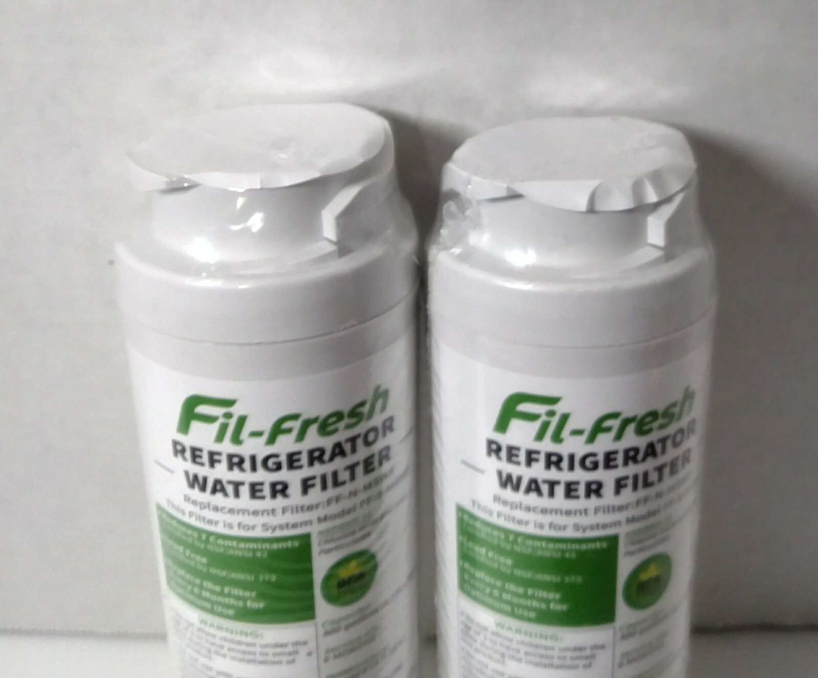 Generic MSWF Replacement Refrigerator Water Filter 2Pk 300gal For FF-S-MSWF gallery