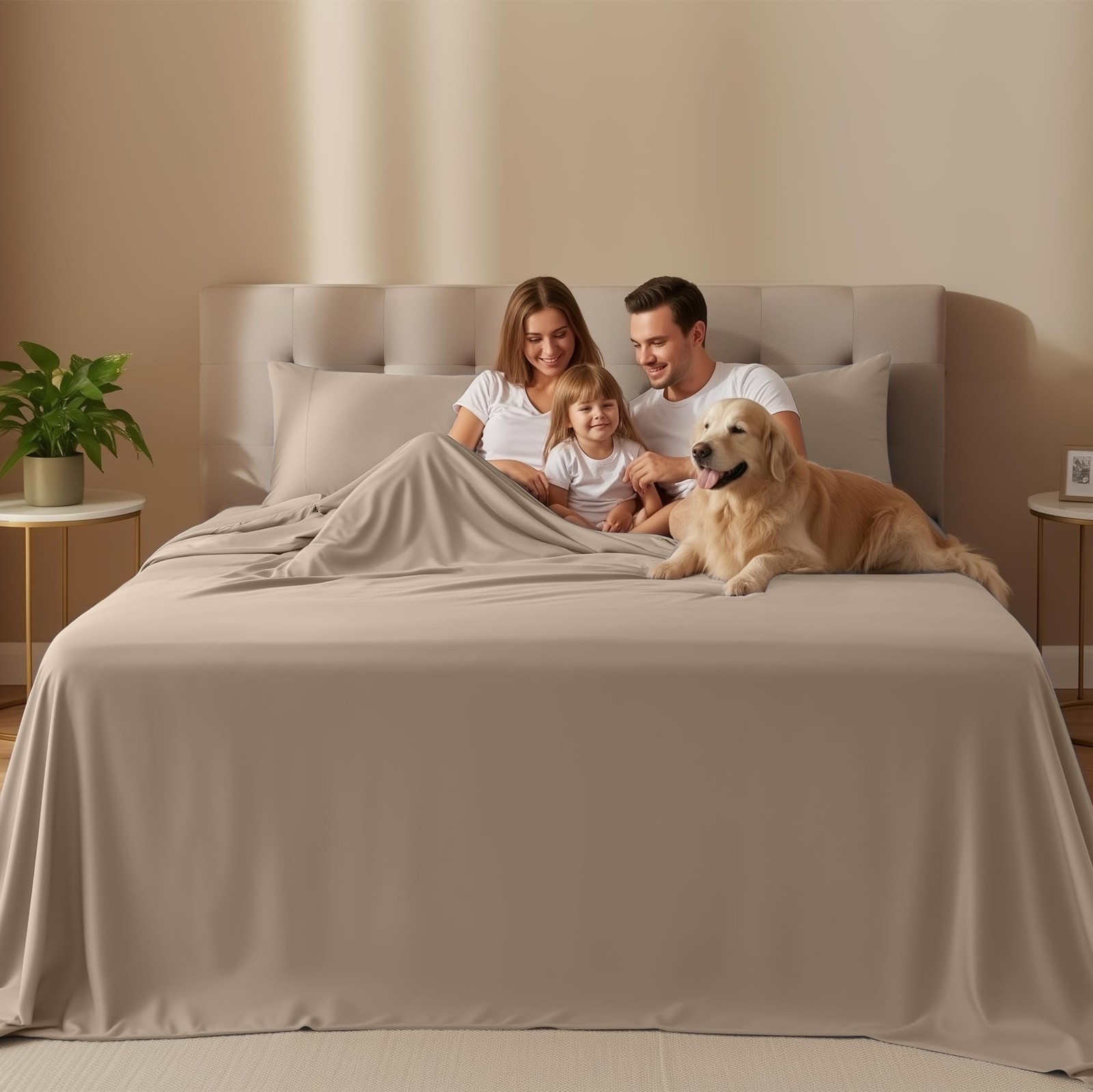 Utopia Bedding California King Sheet Set – 4 Piece Bed Sheets for Cal King Si... gallery