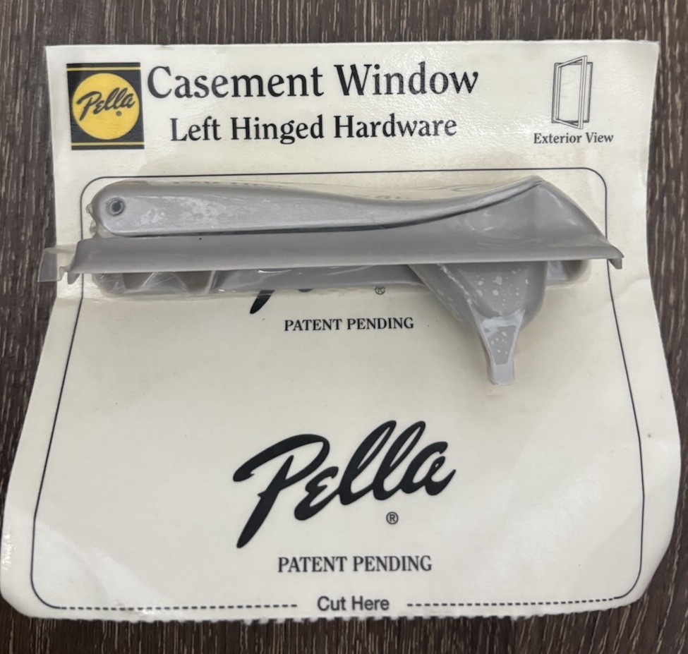 Pella Casement Window Hardware Left Hinged - New Old Stock TP465-1001 gallery