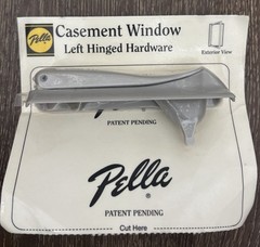 Pella Casement Window Hardware Left Hinged – New Old Stock TP465-1001