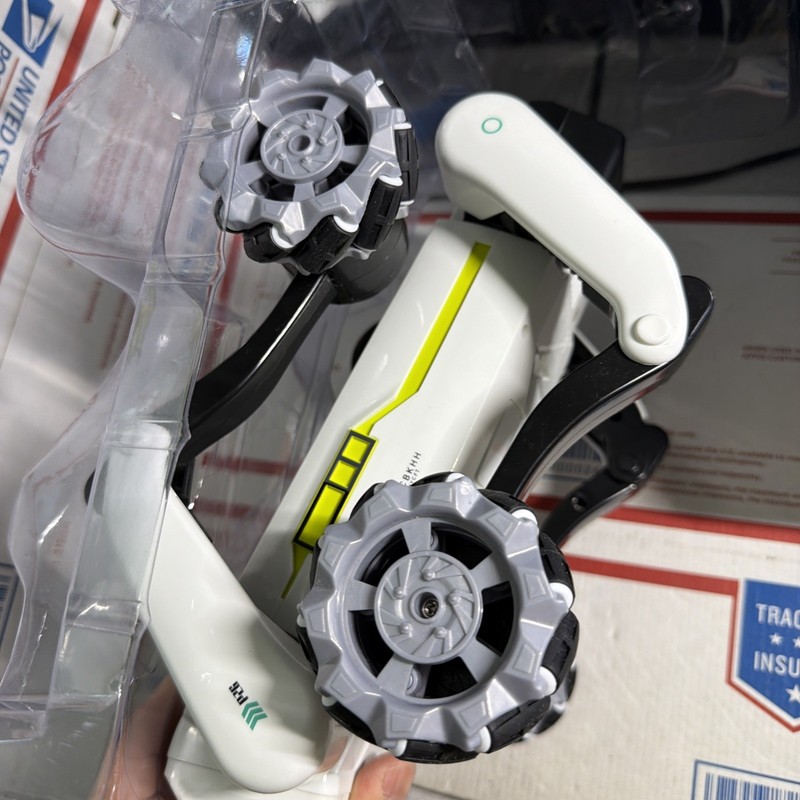 Smart Robot Dog with Wheels, Bionic Actions, Voice Remote Control gallery