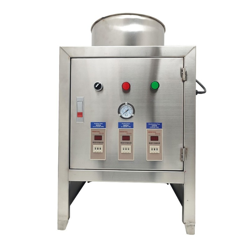 USED-Pneumatic Garlic Peeling Machine Commercial Garlic Peeler Machine 110V gallery