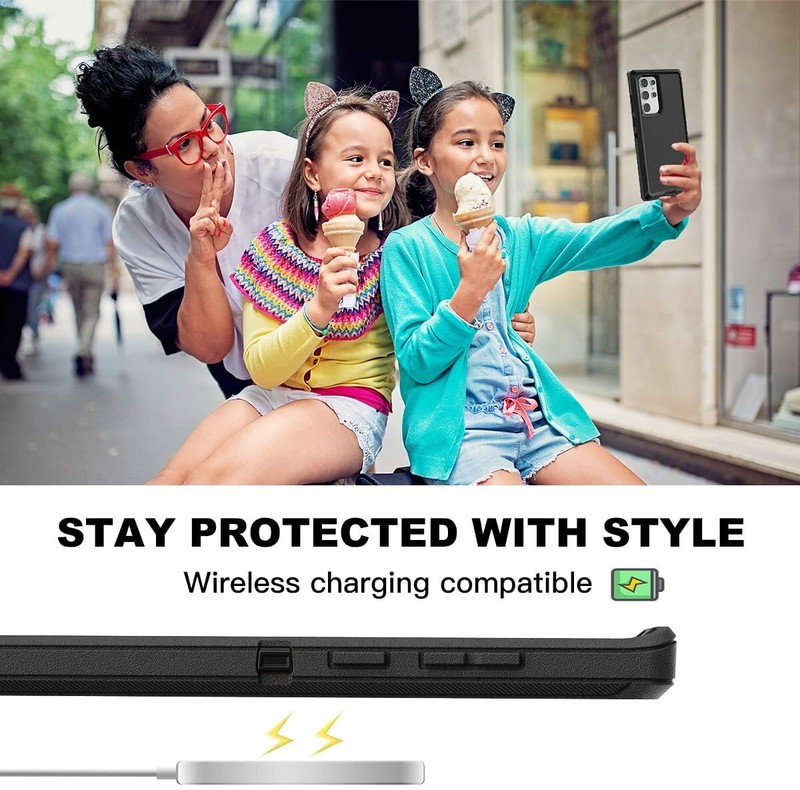 Heavy Duty Shockproof Case For Samsung Galaxy S23 S23+ Plus S22 S21 Ultra Cover gallery