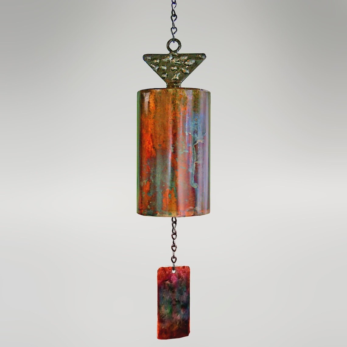 2 pack WindBell Hand-Forged Earthy Garden Bell gallery