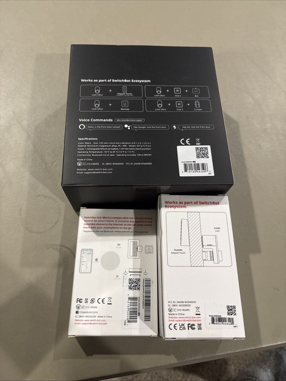 Switchbot Smart Lock Ultra with Keypad,Fingerprint Door Lock App Remote Control gallery