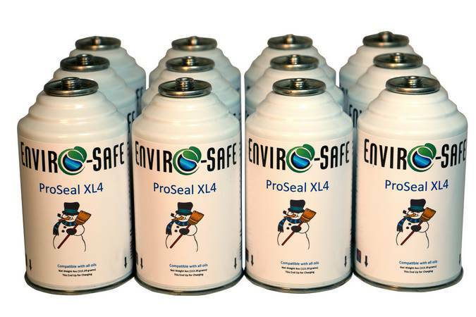 Enviro-Safe Proseal XL4 for Home & Industrial Units for R12, R22, R134a gallery