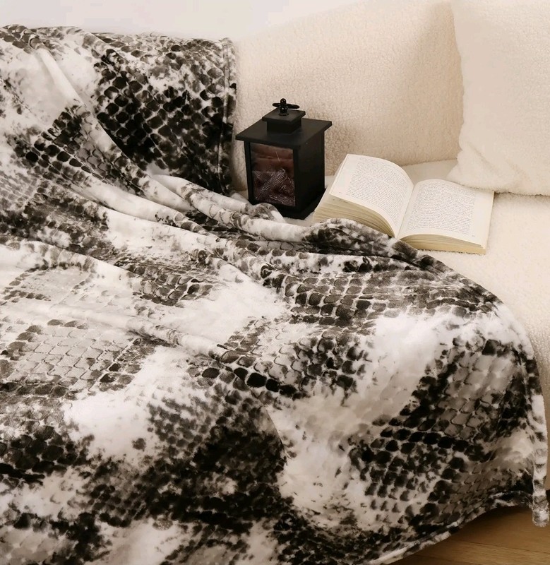 RoseKind Python Super Soft Throw Blanket 40 X 60 in gallery
