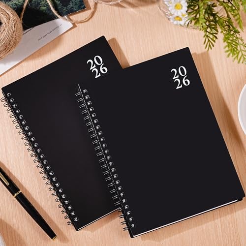 2026 Planner - 2026 Weekly Monthly Planner from Jan. 2026 - Dec. 2026, Black gallery
