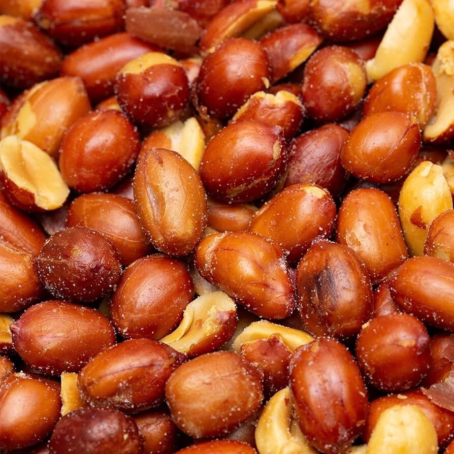 Snack Delight Roasted and Salted Red Skin Peanuts, Spanish Peanuts gallery