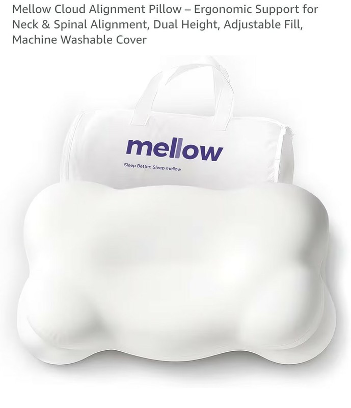 Mellow CloudAlign Sleep Pillow (Regular) - See Photos gallery