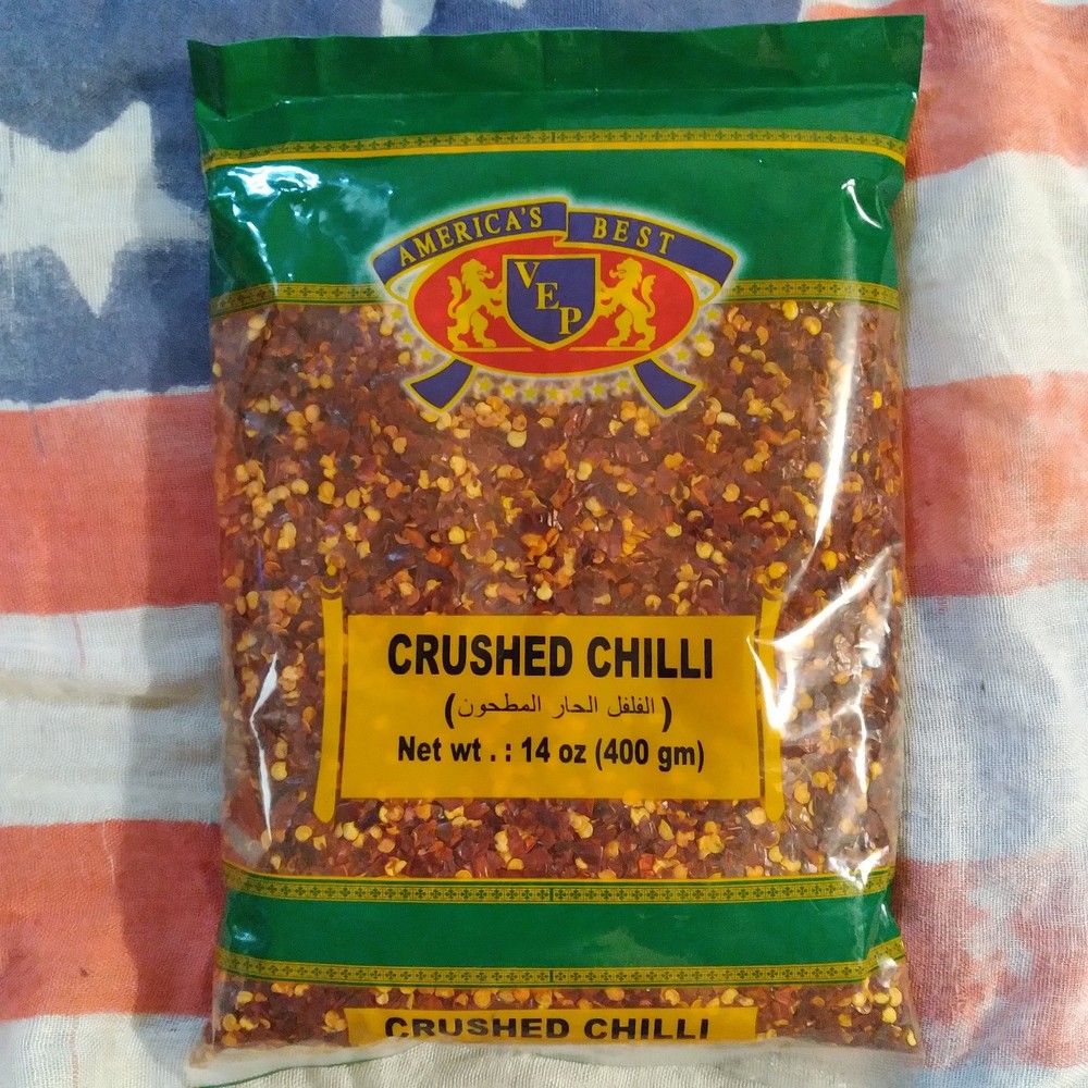 Crushed Red Pepper - Two Pack (14 Ounce Bags)