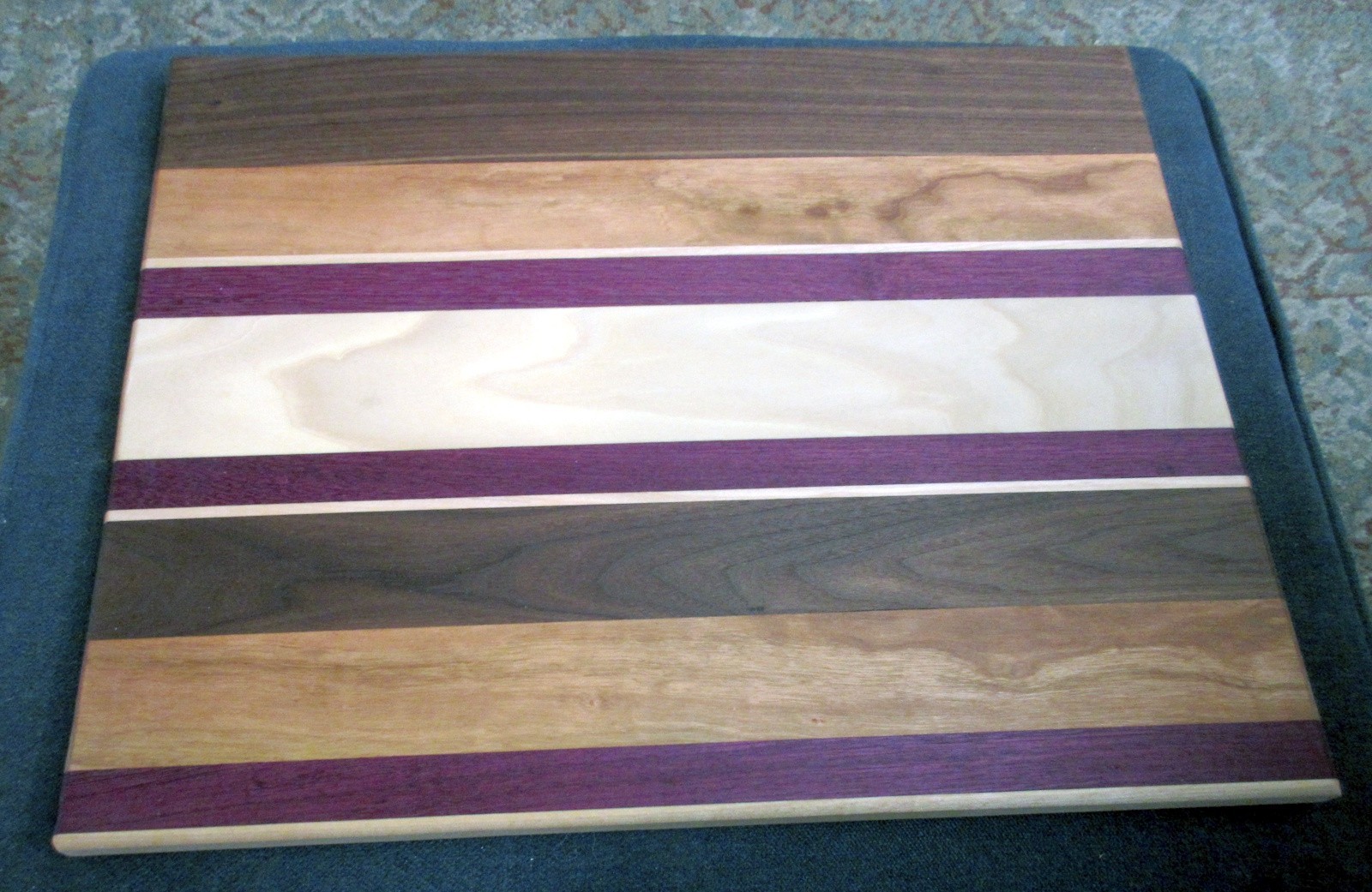 Handcrafted End Grain Cutting Board, Various Wood See Below 17½" x 13¾", CHARITY gallery