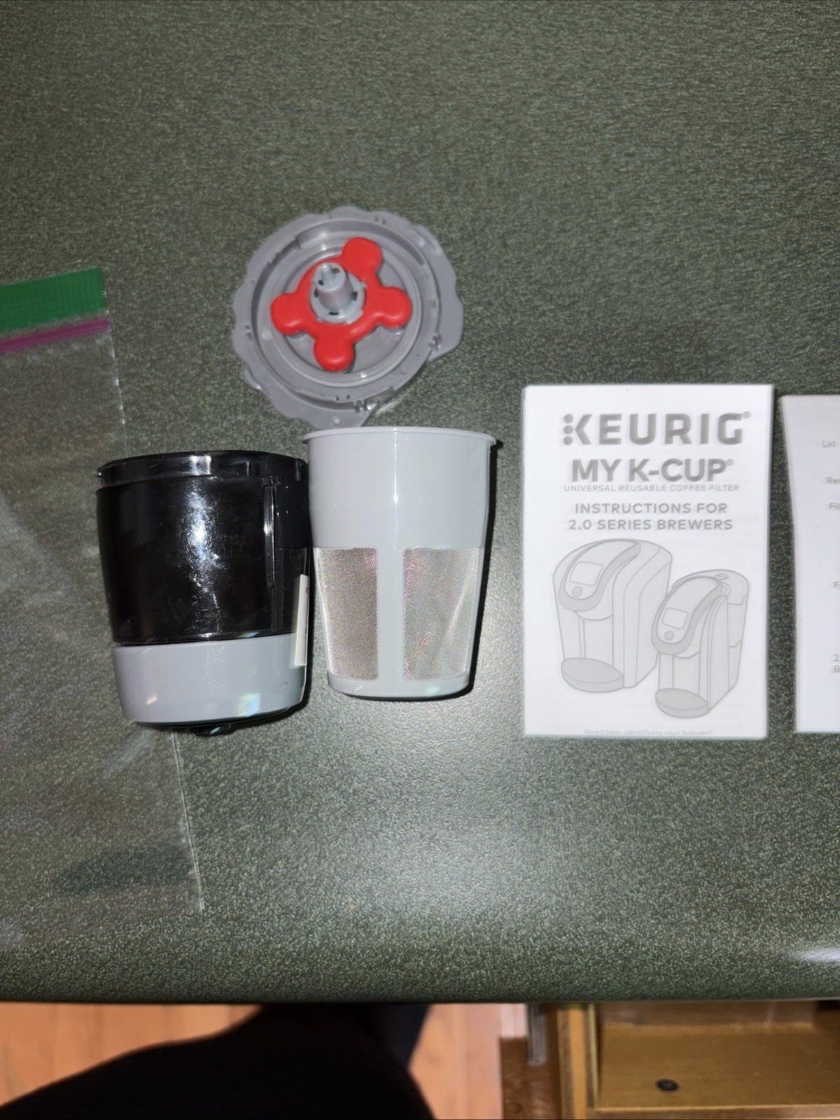 Keurig My K-Cup Universal Reusable K-Cup Pod Coffee Filter NEW gallery