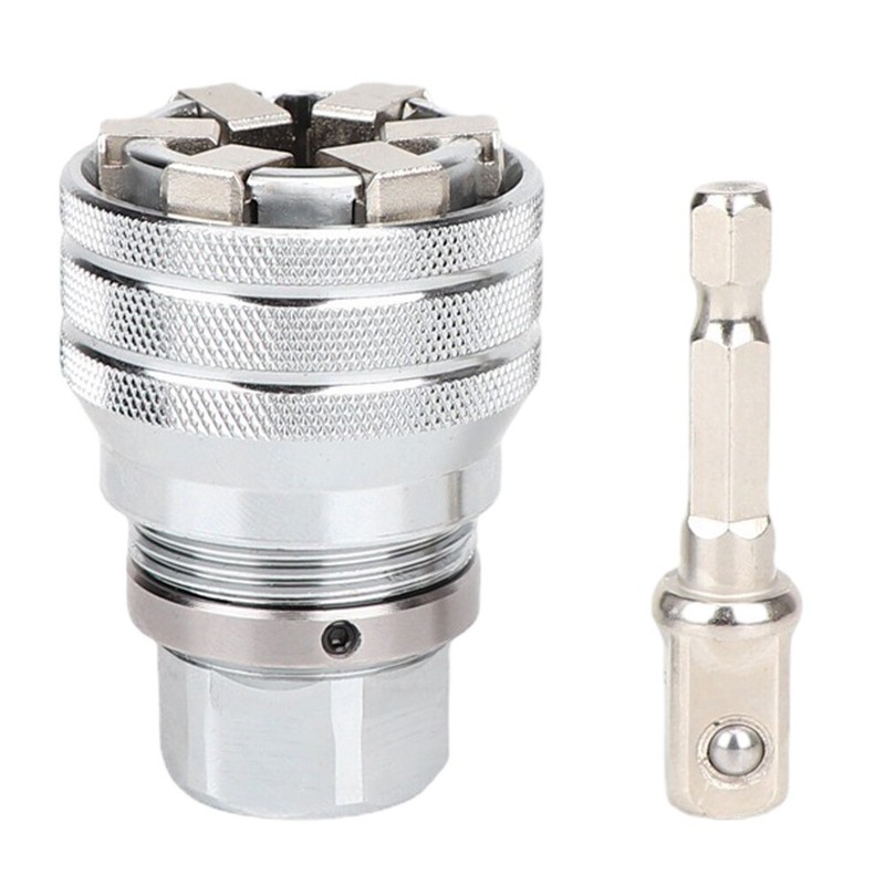 Upgraded Adjustable Universal Socket Wrench Durable Multi-Function Manual Tool gallery