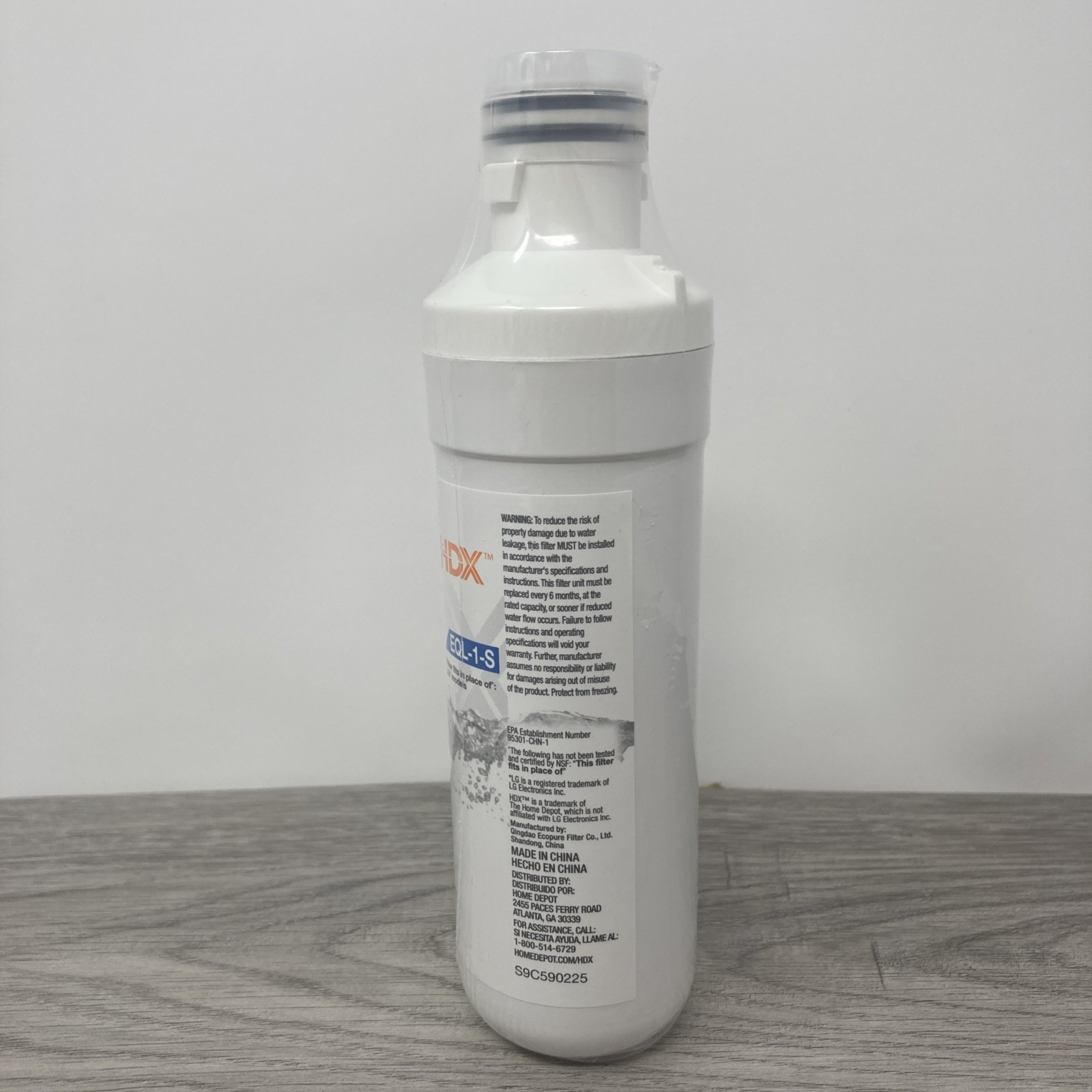1 HDX EQL-1-S Standard Refrigerator Water Filter Replacement for LG LT1000P NEW gallery