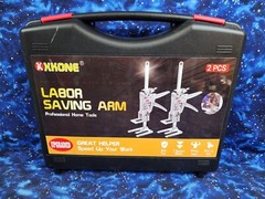 XKONE Labor Saving Arm Jack 2 Pack, All-Steel Multifunctional Lifting Tools SLVR